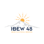 International Brotherhood of Electrical Workers Local 48 International Brotherhood of Electrical Workers Local 48 Logo
