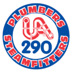 UA 290 Plumbers and Steamfitters UA 290 Plumbers and Steamfitters Logo