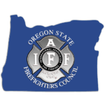 Oregon State Firefighters Council Oregon State Firefighters Council Logo